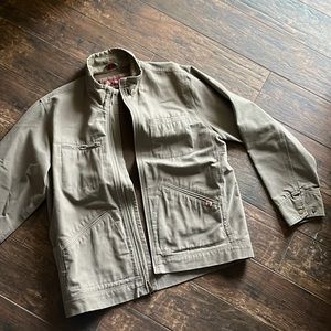 Dri Duck Lined Canvas Chore Coat Large